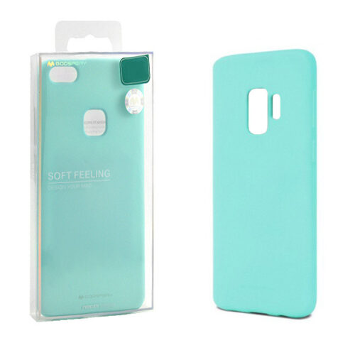 mercury soft samsung a54 5g mimętowy mat etui nakładka case jelly