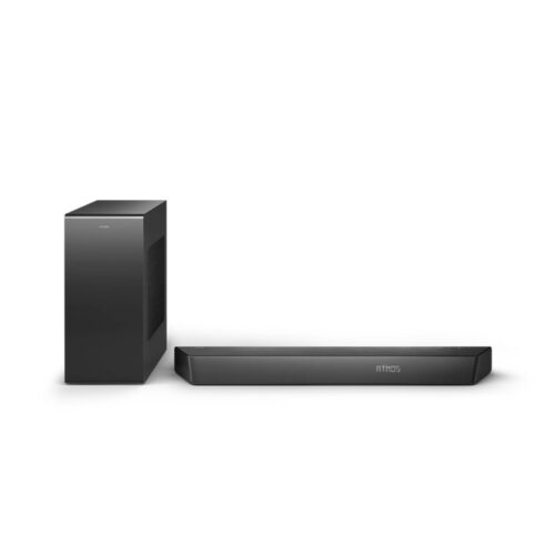 soundbar 3.1 z bezprzewodowym subwooferem philips tab7807/10