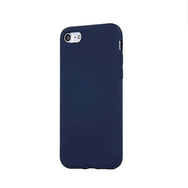 nakładka silicon case xiaomi redmi note 12 pro plus granatowy etui back case