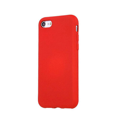 nakładka silicone case xiaomi redmi note 12 pro plus czerwony etui back cover