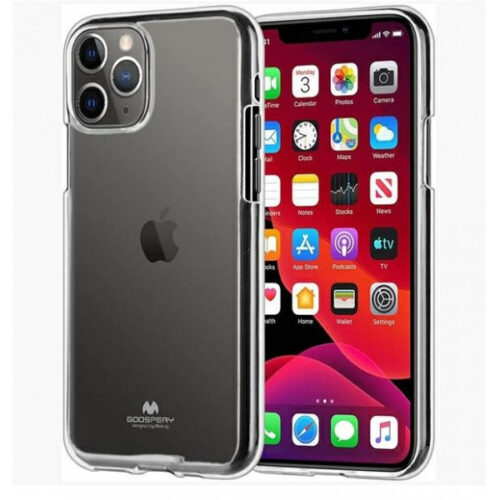 mercury nakładka case do samsung a13 5g / a04s jelly case transparentny