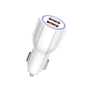 ładowarka sieciowa 2a + kabel iphone zielona somostel 2100ma 2xusb dual sms-a53