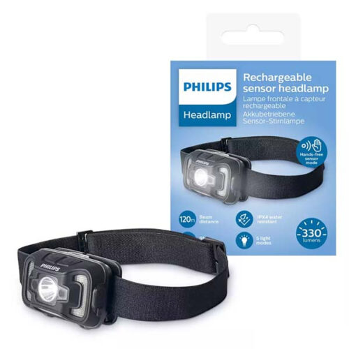philips latarka led czołowa sfl2000rh/10