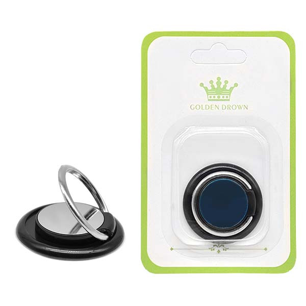 uchwyt telefonu stojak premium uniwersalny vega czarny ring holder