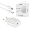 samsung ładowarka sieciowa typ-c 3a ep-ta845 45w biały retail box