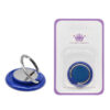uchwyt telefonu stojak premium uniwersalny niebieski ring holder