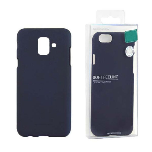 mercury soft samsung a14 5g granatowy mat etui nakładka case jelly