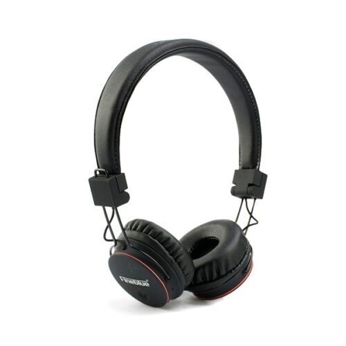 słuchawki nauszne bluetooth fineblue beatback fr-7s stereo czarne