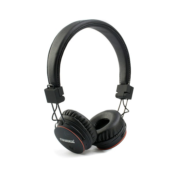 słuchawki nauszne bluetooth fineblue beatback fr-7s stereo czarne