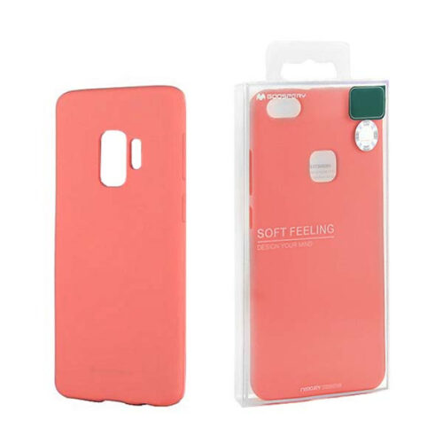 mercury soft samsung a34 5g różowy mat etui nakładka case jelly