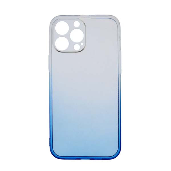 etui case nakładka gradient 2 mm samsung a14 4g / a14 5g niebieska