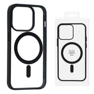 ecobox magsafe case do iphone 13 pro etui nakładka futerał czarny