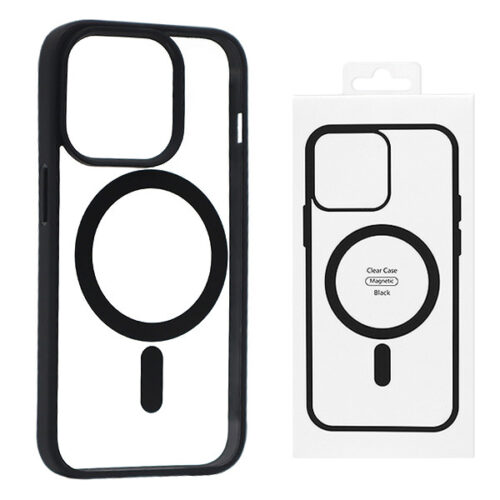 ecobox magsafe case do iphone 13 pro max etui nakładka futerał czarny