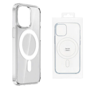 ecobox magsafe case do iphone 13 pro etui nakładka futerał czarny