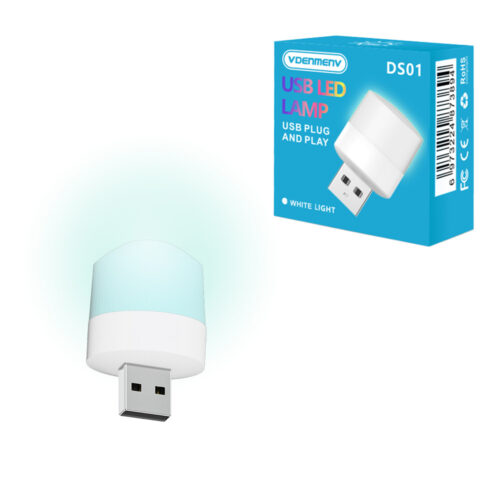 denmen lampa led usb zimny ds01