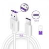 huawei kabel usb typ-c 5a biały hl-1289 ap71 qc3.0