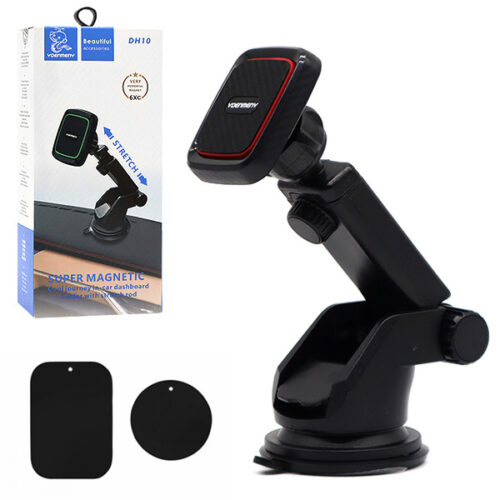 magnetyczny uchwyt samochodowy denmen magnetic na telefon kokpit deskę dh10