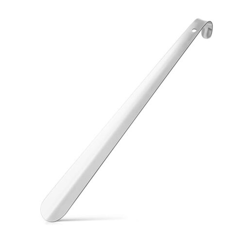 łyżka do butów obuwia solidna metalowa duża 52 cm