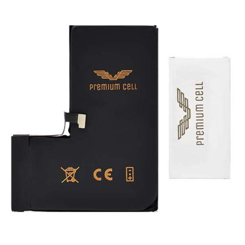 bateria premium cell cobalt iphone 14 pro 3650mah 600+ cycles