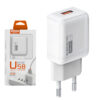 somostel ładowarka sieciowa usb 2.1a 10w biały sms-a52