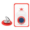 uchwyt telefonu stojak premium uniwersalny vega czerwony ring holder
