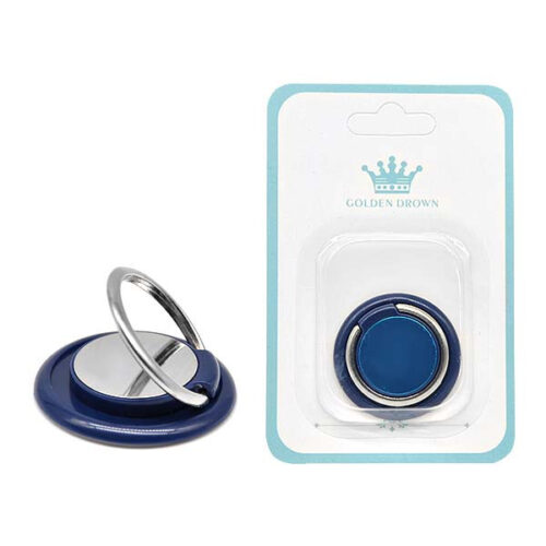 uchwyt telefonu stojak premium uniwersalny vega granatowy ring holder