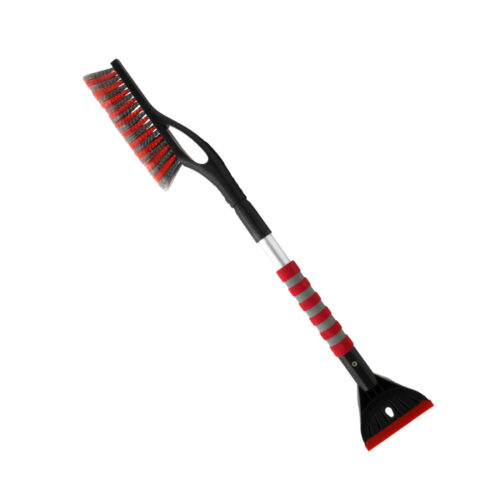 szczotko-skrobaczka teleskopowa do szyb śniegu lodu 73/98 cm