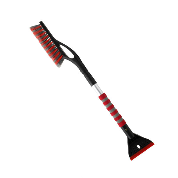 szczotko-skrobaczka teleskopowa do szyb śniegu lodu 73/98 cm