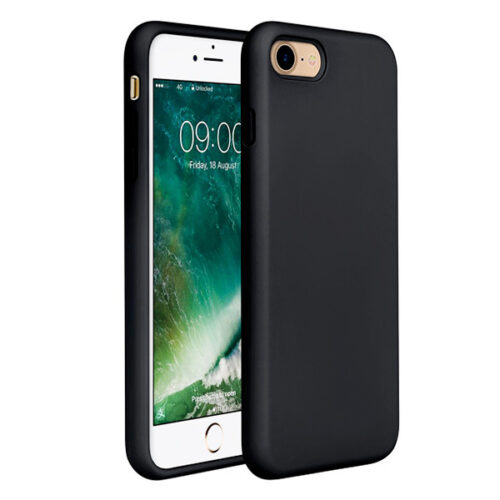 nakładka matt xiaomi redmi 12 4g / redmi 12 5g etui case back cover czarny