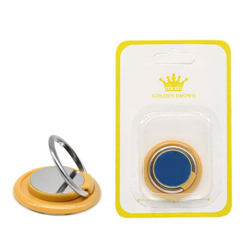 uchwyt telefonu stojak premium uniwersalny vega żółty ring holder