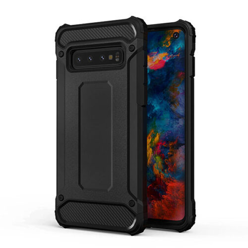 etui armor carbon case do xiaomi redmi note 12 5g / poco x5 czarny