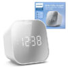 cyfrowe radio fm lustrzane budzik alarm zegar usb philips tar4406/12