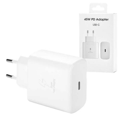 ecobox ładowarka sieciowa 45w ta845 typ-c pd
