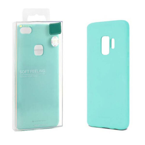 mercury soft samsung s23 miętowy mat etui nakładka case jelly