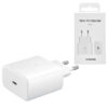 samsung ładowarka sieciowa typ-c pd ep-ta845 45w box biały