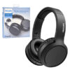 słuchawki nauszne bezprzewodowe bluetooth philips czarne phil-tah5205bk/00