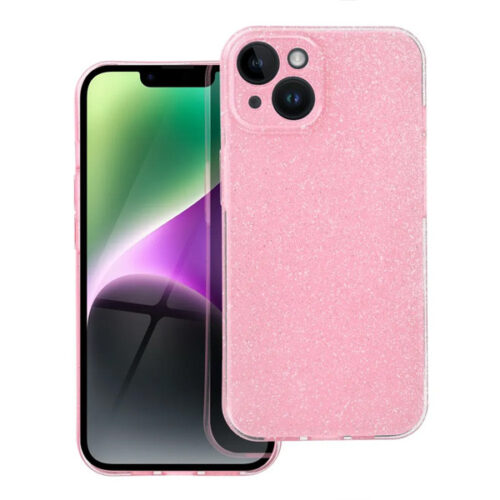 etui case 2mm blink samsung a15 5g futerał back case różowy