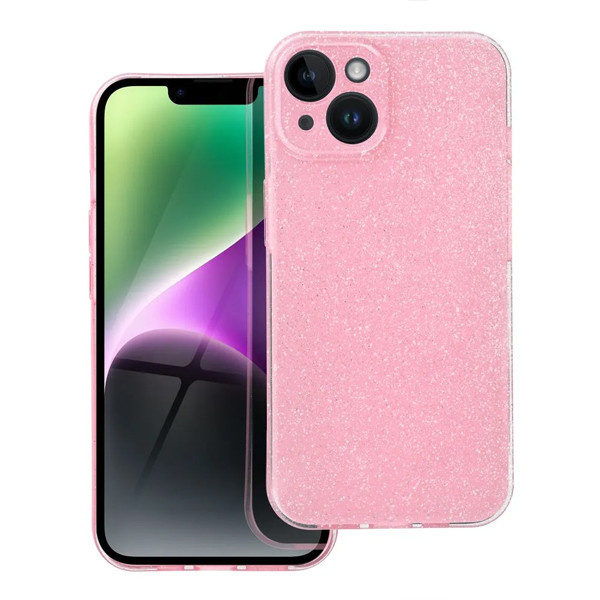 etui case 2mm blink samsung a15 5g futerał back case różowy