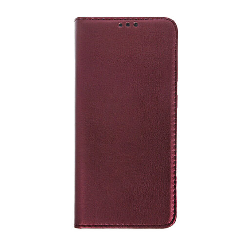 kabura magneto do samsung galaxy a15 4g / a15 5g burgundowy