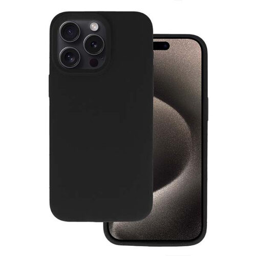 nakładka silicon case xiaomi 14 czarny etui back cover