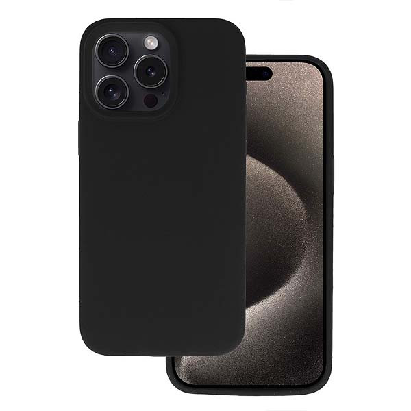 nakładka silicon case xiaomi 14 czarny etui back cover