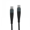redx kabel usb pd typ-c do typ-c czarny 2m oplot wzmacniany