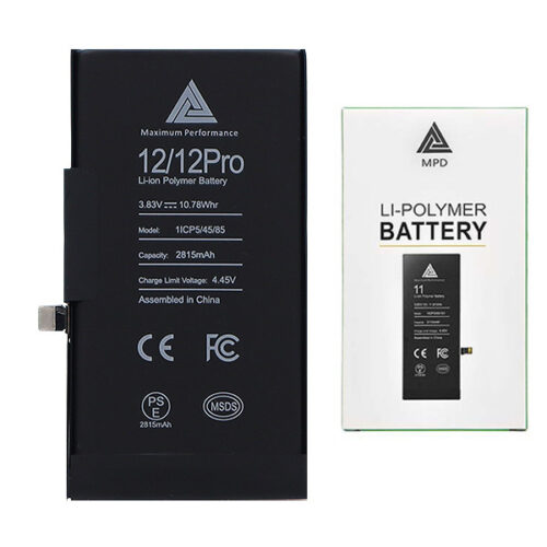 bateria do iphone 12/12 pro cracked bms 2815mah