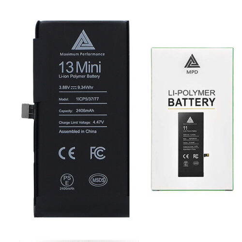 bateria do iphone 13 mini cracked bms 2406mah