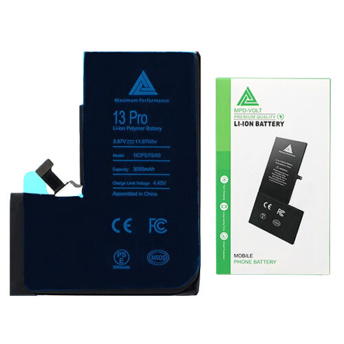 bateria do iphone 13 pro cracked bms 3095mah