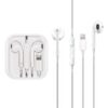 ecobox słuchawki uniwersalne lightning białe iphone