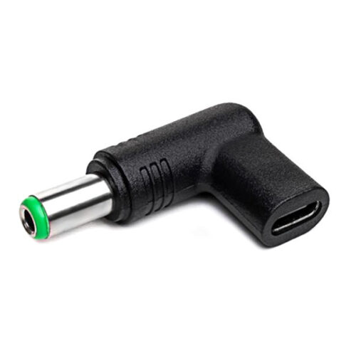 przejście usb-c - wtyk 6,3 x 3mm do laptopa toshiba lxg375