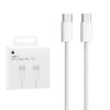 apple kabel typ-c -typ-c 1m 60w do iphone 15 biały oplot box mw493zm/a / mqkj3zm/a