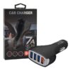ecobox ładowarka samochodowa 4xusb 7a czarna