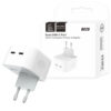 denmen ładowarka sieciowa dual usb-c 35w dc20